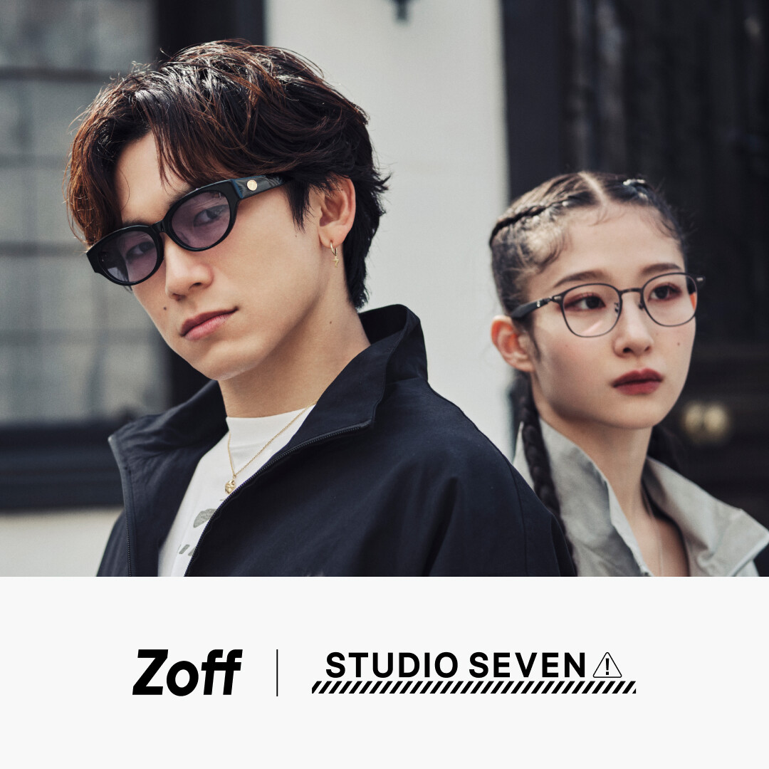 メガネブランド「Zoff」と「EXILE」、「三代目 J SOUL BROTHERS」の