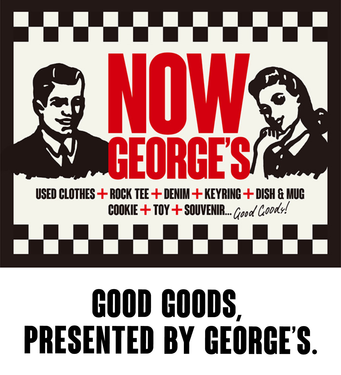 NOW GEORGE'S | ショップニュース | 武蔵小杉東急スクエア