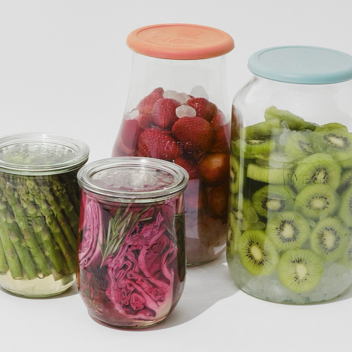 WECKやセラーメイトの保存瓶！ | ショップニュース | 武蔵小杉東急スクエア