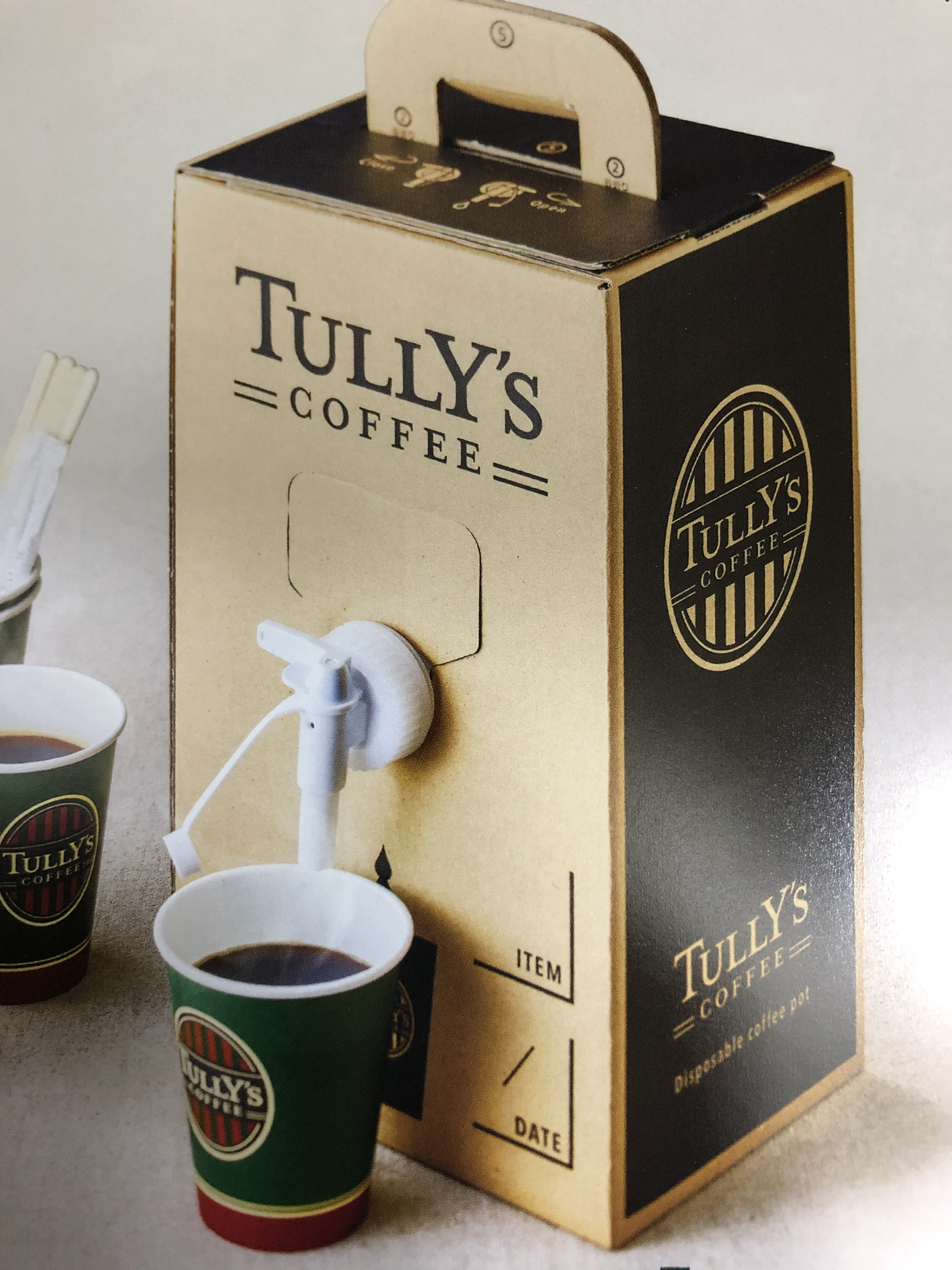 パネル 【新品】スターフライヤー タリーズコーヒードリップポット＆マグセット 通販