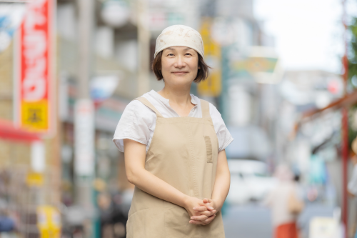 木月キッチン店主　時田正枝さん