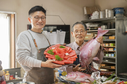 つかさサンプル代表取締役　田中信司さん