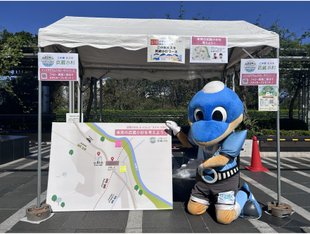 「かわさきＳＤＧｓパートナーまつり２０２４」に出店しました！