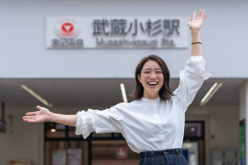 認定ＮＰＯ法人グリーンバード武蔵小杉チームリーダー　那須野純花さん