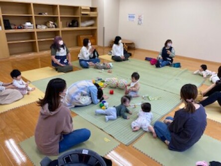 子どもたちと触れ合うボランティアから、地域につながってみませんか。