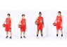富士通レッドウェーブ所属のバスケットボール女子日本代表選手とオンライントークイベントを開催します！