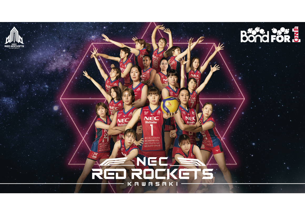 レッドロケッツ川崎 × 武蔵小杉東急スクエア コラボ