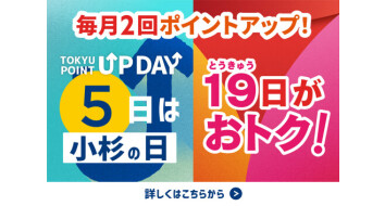 ポイントアップ