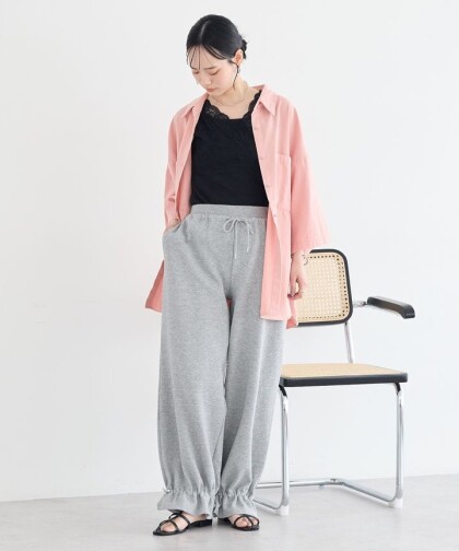 ラクなのにおしゃれ見え！スウェットパンツ💫