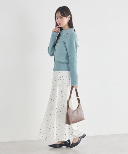 1枚で可愛いニットアンサンブル💖