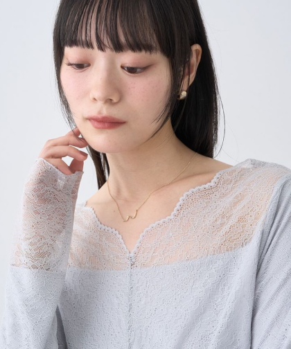 あったか素材のフェミニンインナー🤍✨