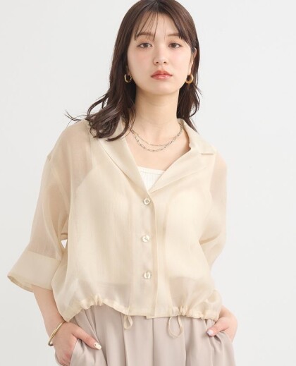 ☀️人気のシアーシャツアイテム紹介☀️