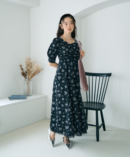 New森ガール🌳ロングワンピースver.