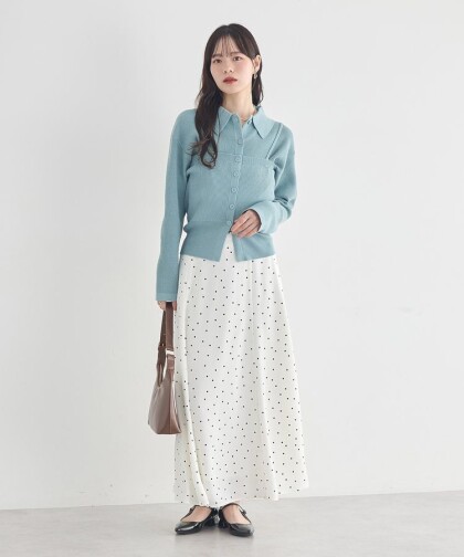 1枚で可愛いニットアンサンブル💖