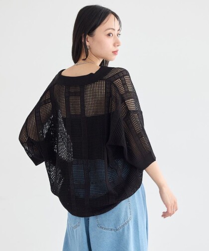 夏にピッタリのポロニットアイテム✨