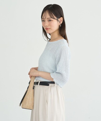     🤍着回し力抜群！夏におすすめのプルオーバー🌼