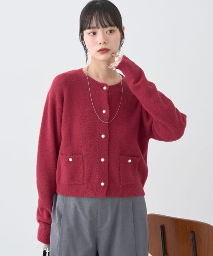 着心地抜群🧸💕柔らかカーディガン✨