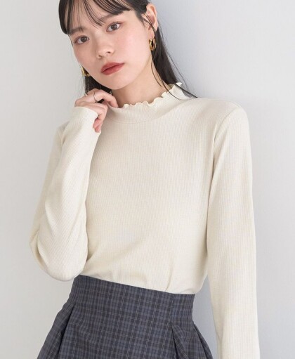 きちんと見えする万能トップス♡