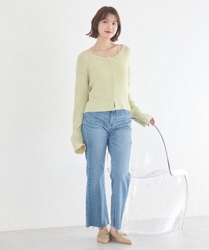 🌸 春に合う大人カジュアルカーディガン