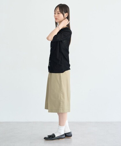 ✨透け感が可愛い♡2WAYチュールカーディガン🌿