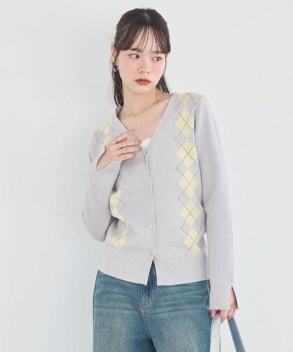 パステルカラーが可愛い🤍春色カーディガン🌸