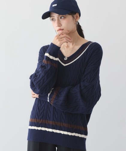 🍂 秋冬コーデに取り入れたい、チルデンニット