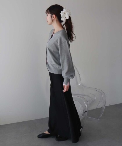 春らしいバイカラーカーディガン🌸