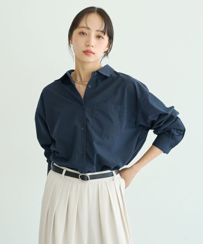 ✨毎日のコーデに大活躍♡万能スタンダードシャツ🌿