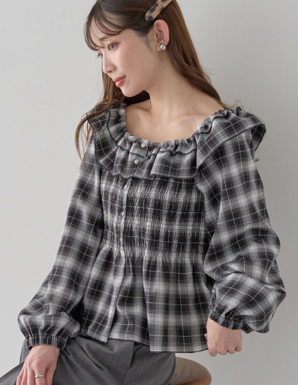 🤍大人気春ブラウスご紹介🤍