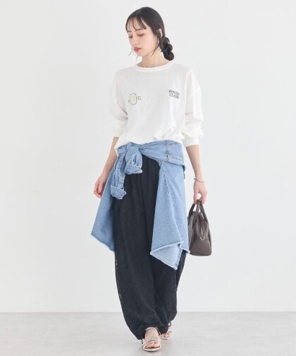  甘さとラフさを両立するカーゴパンツ🫧🌿