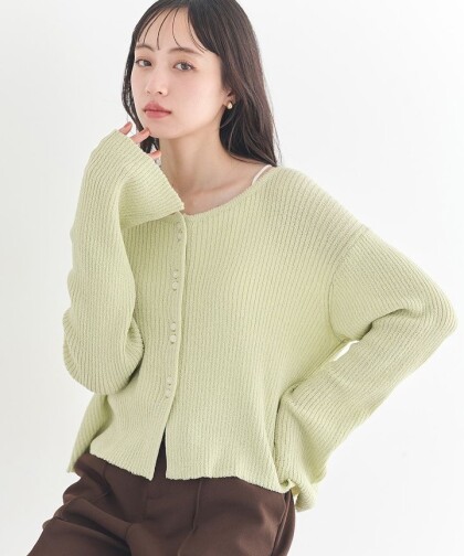 🌸 春に合う大人カジュアルカーディガン