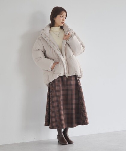 寒い冬にピッタリのアウターアイテム✨