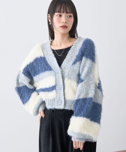 るんと軽やかに、ふっくらカーデ♪