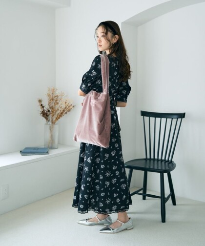 New森ガール🌳ロングワンピースver.