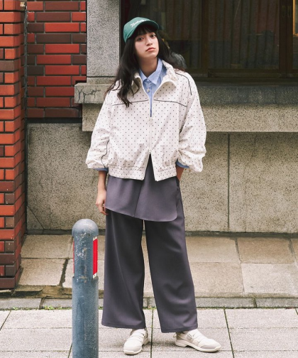 体型カバーに◎新作ボトムス👖