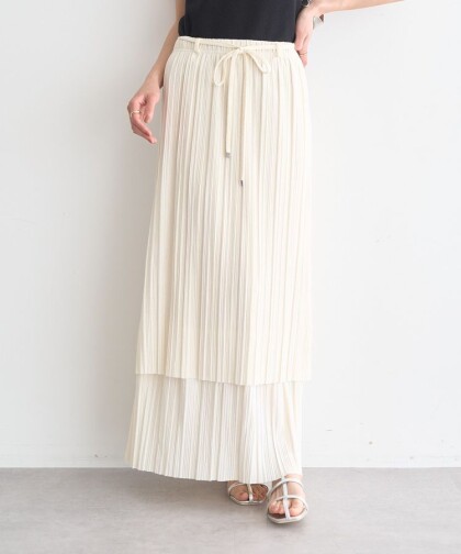 ひらひら感がかわいい🩷ふんわりロングスカート