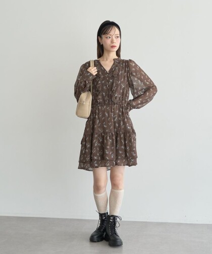 New!森ガール🌳🍃🤍