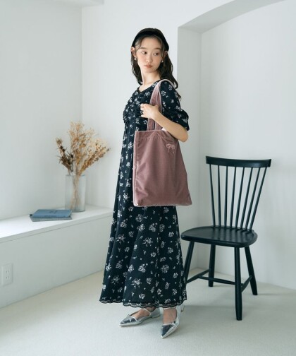 New森ガール🌳ロングワンピースver.