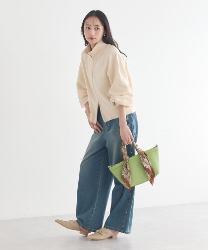 今季マスト♡ダブルジップニット✨