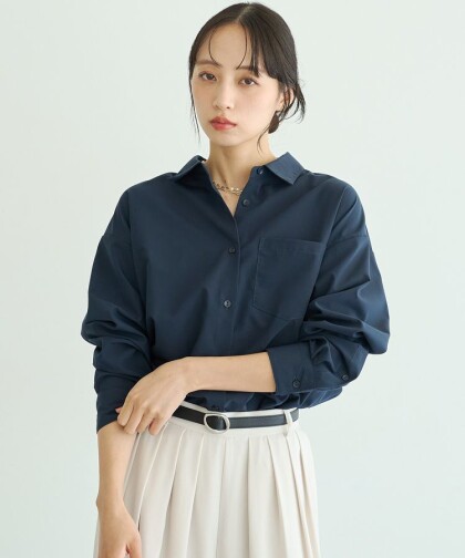 ✨毎日のコーデに大活躍♡万能スタンダードシャツ🌿