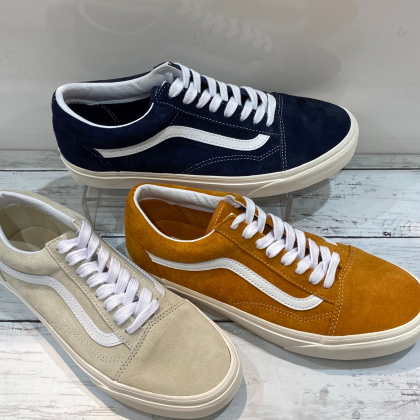 VANS《pig suede collection》