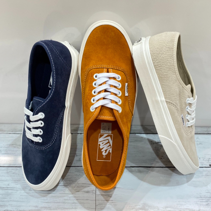 VANS《pig suede collection》