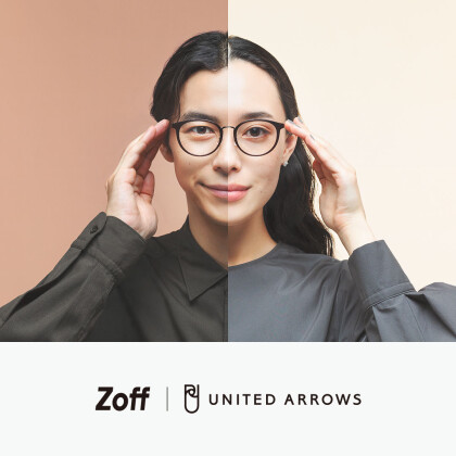 「Zoff｜UNITED ARROWS 2023秋冬コレクション」
