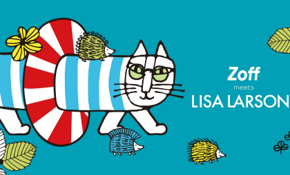 Zoff meets LISA LARSON