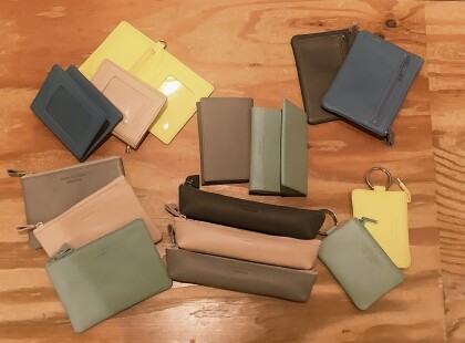 🌸期間限定🌸革小物名入れキャンペーン