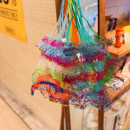 カラフルなネットバックが登場！