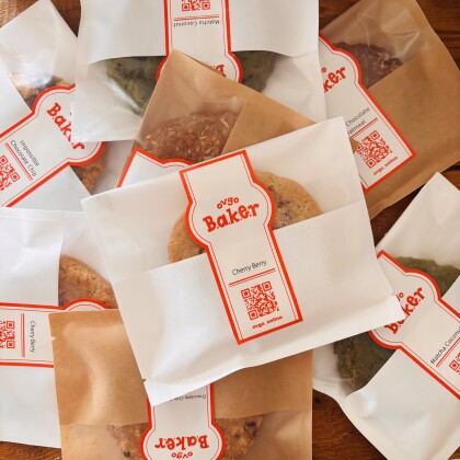 ovgo Baker(オブゴベーカー)のクッキー！