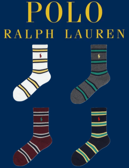 POLOの新作をチェック🧦