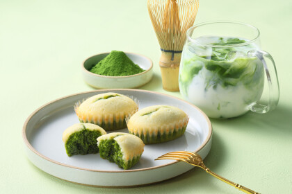 🍃【季節商品のご紹介】初夏を感じる抹茶ミルクラテ🥛