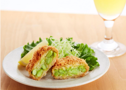 期間限定②〜枝豆コロッケ〜